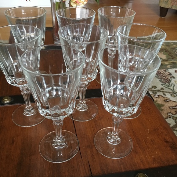 Water Goblets from Crate and Barrel - Picture 2 of 3